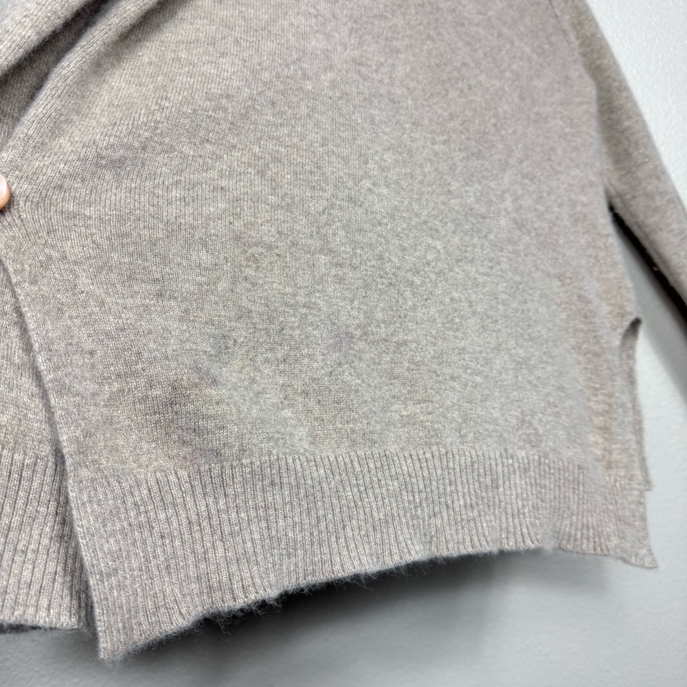 Jarbo turtle neck 100% cashmere sweater tan EUC‎ E - Picture 10 of 14